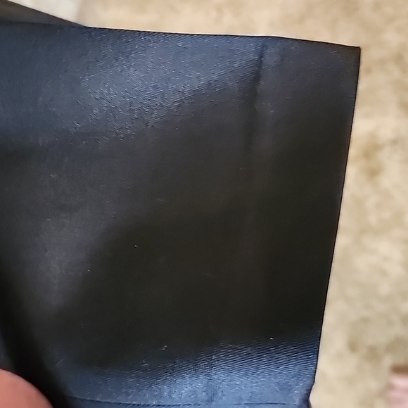 Perry Ellis Mens Premium Flex Twill Dress Pant No-Iron 38x29 Flat Front Black NW - Picture 3 of 10